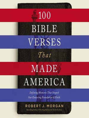 cover image of 100 Bible Verses That Made America
